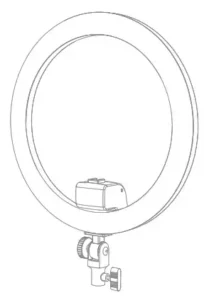 NEEWER WRP18 Smart Ring Light Manual Image