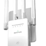 NETFUN 300 Mbps Upgraded WiFi Extender Signal Booster Manual Thumb