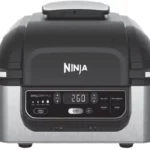 NINJA AG301EU Foodi 5-in-1 Indoor Grill with Air Fryer Manual Image