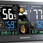 Newentor NT3378 Weather Station Wireless Indoor Outdoor Thermometer Manual Thumb