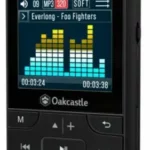 OAKCASTLE MP·100 MP3 Player Manual Thumb