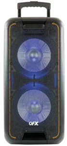 OFX PBX-100 Portable Speaker Manual Image