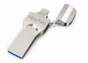 HooToo HT-IM003 iPlugmate Lighting Flash Drive Manual Image