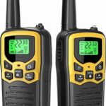 MOICO T5 Walkie Talkies with 22 FRS Channels Manual Thumb