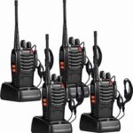 pxton Walkie Talkies Long Range for Adults with Earpieces,16 Channel Walky Talky Manual Thumb