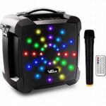 VeGue VS-0803 Portable Karaoke Machine Manual Thumb