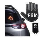 FLIK ME Baby – Give The Bird & Wave to Other Drivers, Hottest Gifted Manual Thumb