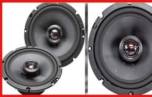 Skar Audio TX65 6.5″ 200W 2-Way Elite Coaxial Car Speakers Manual Image