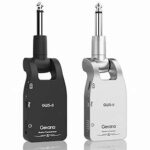 Getaria Upgrade 2.4GHZ Wireless Guitar System Built-in Rechargeable Transmitter/Receiver Manual Thumb