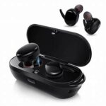 Bluetooth 5.0 TWS Wireless Earbuds In-Ear Manual Thumb