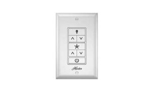 Hunter 99373 Ceiling Fan Remote Wall Control Manual Image