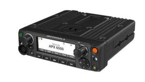 motorola APX E5 Control Head Mobile Radio Manual Image