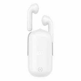 celly SLIDE1 True Bluetooth Wireless Headphones Manual Image