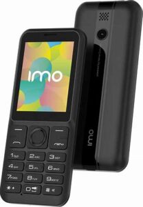 imo Dash 4G Mobile Phone Manual Image