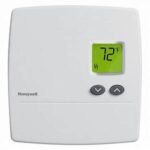 Honeywell CT51 Manual Heat And Cool Thermostat Manual Thumb