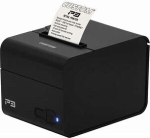 CUSTOM P3 Retail Printer Manual Image