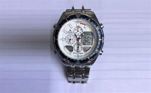 CITIZEN QUARTZ JN2XXX Promaster Navisurf Wrist Watch Manual Image