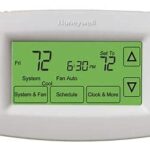 Honeywell Digital 7-Day Programmable Thermostat RTH7400D1008 Manual Thumb