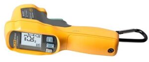 FLUKE Infrared Thermometer 62 MAX/62 MAX + Manual Image