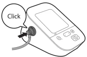 OMRON BP5250 Silver Upper Arm Blood Pressure Monitor Manual Image