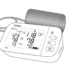 OMRON M3 Comfort Blood Perssure Monitors Manual Image