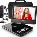 OTIC HJ10PRB01 Bluetooth Portable DVD Player Manual Thumb