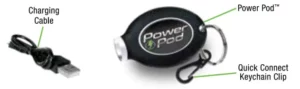 OnTel Power Pod – Portable Phone Charger Manual Image