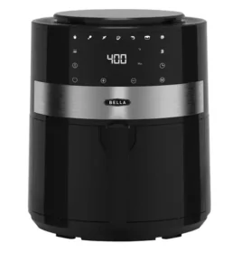 BELLA 4.6 QT Air Fryer with Touchscreen Manual Image