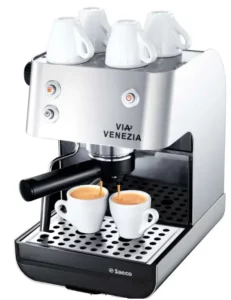 PHILIPS RI936701 Saeco Via Venezia Manual Espresso Machine Manual Image