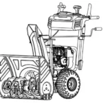 POWERSMART PSSAM24BS 24-26 inch Two Stage Gas Snow Thrower Manual Image