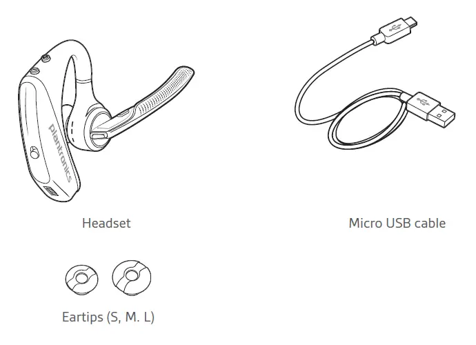 plantronics voyager headset how to pair