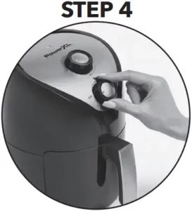 PowerXL Air Fryer PXL-AF-2QT Manual Image