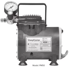 PrecisionMedical PM50 EasyComp Compressor Manual Image