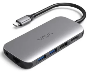 VAVA VA-UC016 USB C Hub 9 in 1 Adapter Manual Image