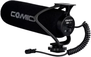 COMICA CVM-V30 LITE Super Cardioid Condenser Lite Microphone Manual Image