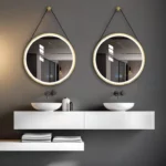 Better Non-Illuminated Bathroom Mirror and Furniture Manual Image