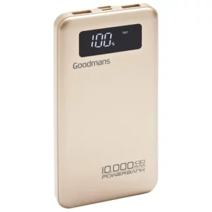 Goodmans 351969 10000mAh Powerbank with LED Display Manual Image