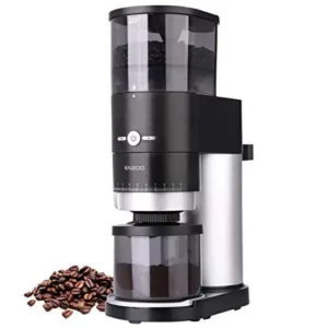 Enzoo Conical Burr Coffee Grinder Manual Image