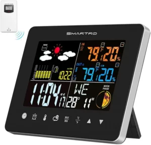 SMARTRO W207006 Smart Color Weather Station Manual Image