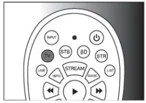 QFX REM-20 4 In 1 Universal Smart TV Remote Control Manual Image