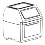 anko Air Fryer Oven AO8606 Manual Thumb