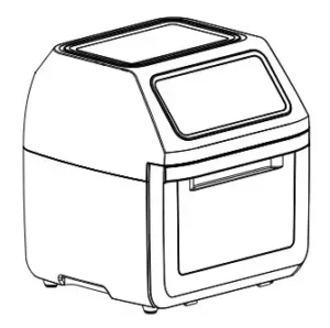 anko Air Fryer Oven AO8606 Manual Image