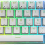 RK ROYAL KLUDGE RK61 Mechanical Gaming Keyboard Manual Thumb