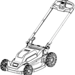RYOBI RY401018 20 Inch 40 Volt Lawn Mower Manual Image