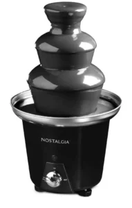 Nostalgia 3-Tier Chocolate Fondue Fountain Manual Image