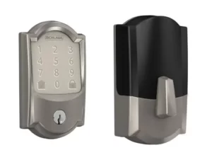 SCHLAGE BE489 Smart WiFi Deadbolt Manual Image