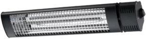 SINED CALDO-IRB-BLACK-2000 PHA20WR Caldo Vetro Infrared Heaters Manual Image