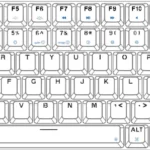 SKYLOONG GK84 USB+Bluetooth 2 Mode Keyboard Manual Thumb