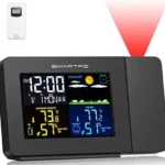 SMARTRO SC91 Time and Temperature Projection Alarm Clock Manual Image