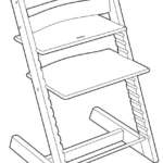 STOKKE Tripp Trapp High Chair Manual Thumb